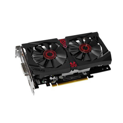 Asus Strix-Gtx750ti-Dc2oc-4gd5 4gb Gddr5 Pcie3.0 | Quonty.com | 90YV07L0-M0NA00
