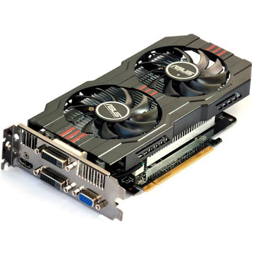 Asus Gtx750ti-Oc-2gd5 2gb Gddr5 Pcie3.0 | Quonty.com | 90YV05J0-M0NA00