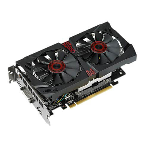 Asus Strix-Gtx750ti-Oc-2gd5 2gb Gddr5 Pcie3.0 | Quonty.com | 90YV06W0-M0NA00