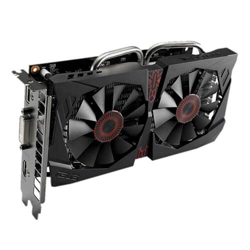 Asus Strix-Gtx750ti-Oc-2gd5 2gb Gddr5 Pcie3.0 | Quonty.com | 90YV06W0-M0NA00