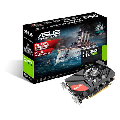 Asus Gtx950-M-2gd5 2gb Gddr5 Pcie3.0 | Quonty.com | 90YV08U0-M0NA00