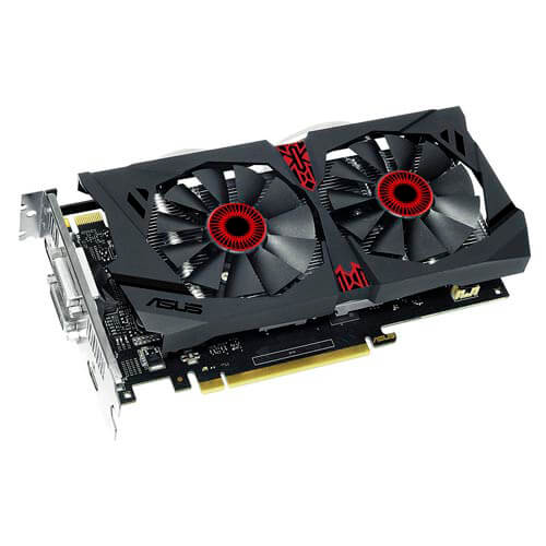 Asus Strix-Gtx950-Dc2oc-2gd5-Gaming 2gb Gddr5 Hdmi | Quonty.com | 90YV08V0-M0NA00