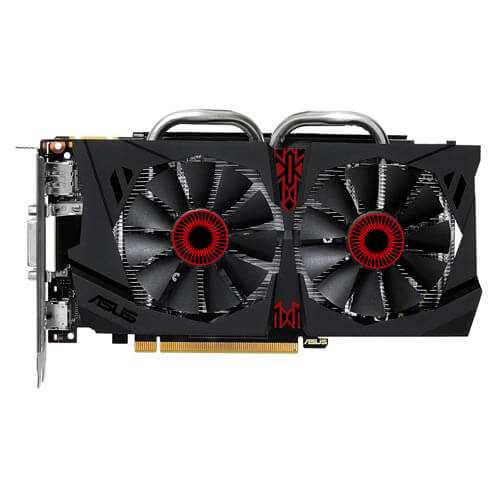 Asus Strix-Gtx950-Dc2oc-2gd5-Gaming 2gb Gddr5 Hdmi | Quonty.com | 90YV08V0-M0NA00