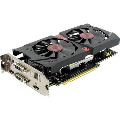 Asus Strix-Gtx950-Dc2-2gd5-Gaming 2gb Gddr5 Pcie3.0 | Quonty.com | 90YV08V1-M0NA00