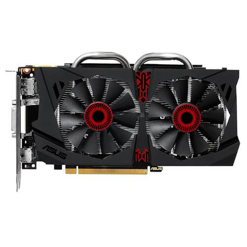 Asus Strix-Gtx950-Dc2-2gd5-Gaming 2gb Gddr5 Pcie3.0 | Quonty.com | 90YV08V1-M0NA00