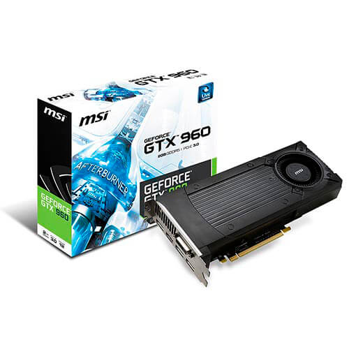 Msi Gtx960-2gd5 2gb Gddr5 Pcie3.0 | Quonty.com | GTX960 2GD5