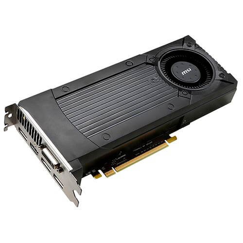 Msi Gtx960-2gd5 2gb Gddr5 Pcie3.0 | Quonty.com | GTX960 2GD5