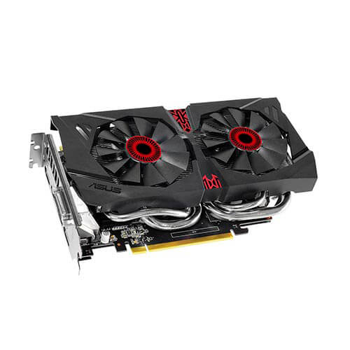 Asus Strix-Gtx960-Dc2oc-2gd5 2gb Gddr5 Pcie3.0 | Quonty.com | 90YV07N0-M0NA00