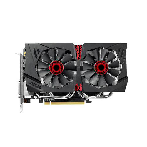 Asus Strix-Gtx960-Dc2oc-2gd5 2gb Gddr5 Pcie3.0 | Quonty.com | 90YV07N0-M0NA00