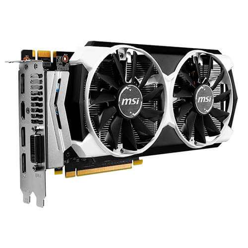 Msi Gtx960-2gd5t-Oc 2gb Gddr5 Pcie3.0 | Quonty.com | GTX 960 2GD5T OC