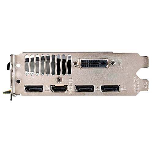 Msi Gtx960-2gd5t-Oc 2gb Gddr5 Pcie3.0 | Quonty.com | GTX 960 2GD5T OC
