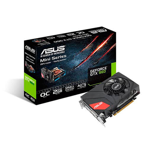Asus Gtx960-Moc-2gd5 2gb Gddr5 Pcie3.0 | Quonty.com | 90YV07N4-M0NA00