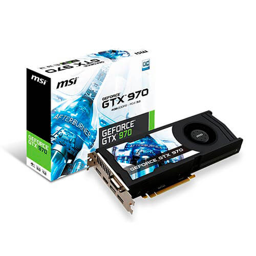 Msi Gtx970-4gd5-Oc 4gb Gddr5 Pcie3.0 | Quonty.com | 912-V317-006