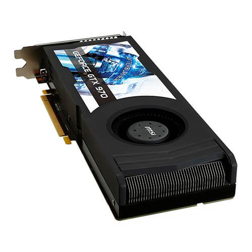 Msi Gtx970-4gd5-Oc 4gb Gddr5 Pcie3.0 | Quonty.com | 912-V317-006
