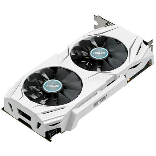 Asus Dual-Gtx1060-6g 6gb Gddr5 Pcie3.0 | Quonty.com | 90YV09X4-M0NA00