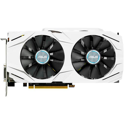 Asus Dual-Gtx1060-6g 6gb Gddr5 Pcie3.0 | Quonty.com | 90YV09X4-M0NA00