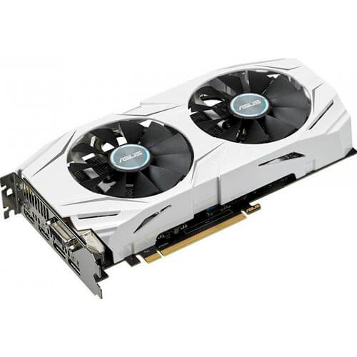 Asus Dual-Gtx1060-O6g 6gb Gddr5 Pcie3.0 | Quonty.com | 90YV09X0-M0NA00