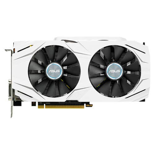Asus Dual-Gtx1060-O6g 6gb Gddr5 Pcie3.0 | Quonty.com | 90YV09X0-M0NA00