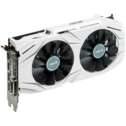 Asus Dual-Gtx1070-O8g 8gb Gddr5 Pcie3.0 | Quonty.com | 90YV09T4-M0NA00