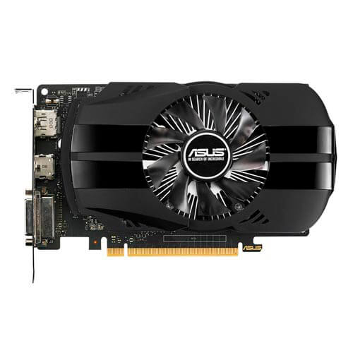 Asus Ph-Gtx1050ti-4g 4gb Gddr5 Pcie3.0 | Quonty.com | 90YV0A70-M0NA00