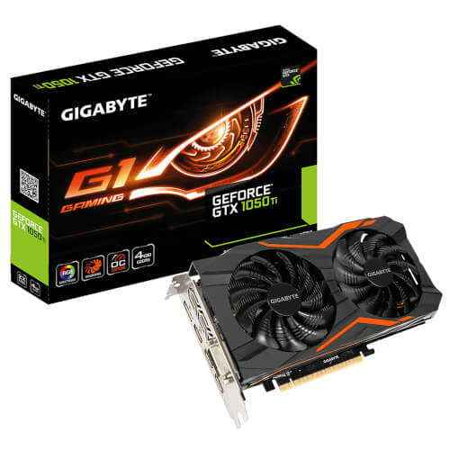 Tarjeta Grafica Gigabyte Gv-N1050tg1 Gaming-4gd 4gb Gddr5 | Quonty.com | GV-105TG1GAMING-4G