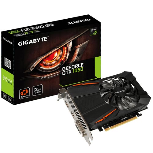 Gigabyte Gv-N1050d5-2gd 2gb Gddr5 Pcie3,0 Hd | Quonty.com | GV-N1050D5-2GD