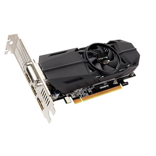 Tarjeta Grafica Gigabyte Gv-N1050oc-2gl 2gb Lp Gddr5 Pcie3.0 | Quonty.com | GV-N1050OC-2GL