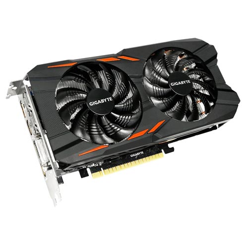 Gigabyte Gv-N1050wf2oc-2gd Gtx1050 2gb Gddr5 Hdmi | Quonty.com | GVN1050WO2-00-G