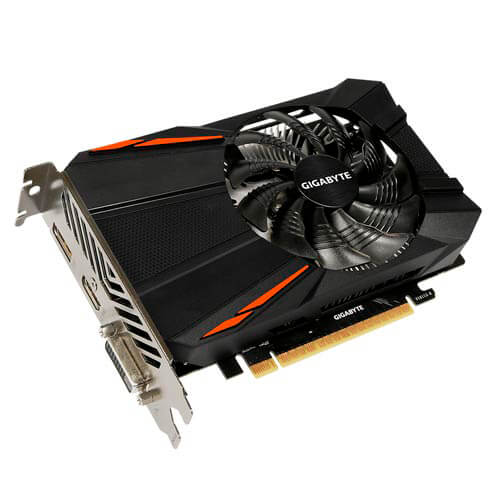 Gigabyte Gv-N105td5-4gd 4gb Gddr5 Hdmi Pcie3.0 | Quonty.com | GV-N105TD5-4GD