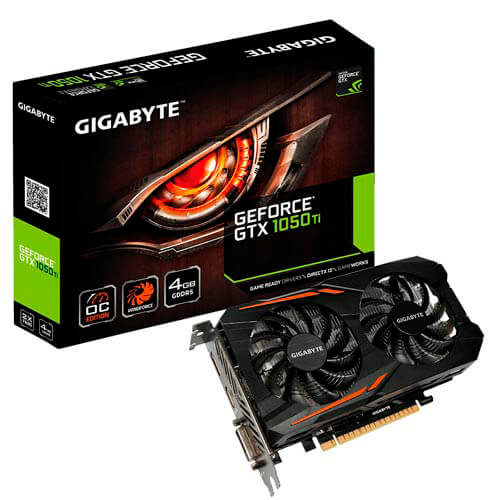 Gigabyte Gv-N105toc-4gd 4gb Gddr5 Hdmi Pcie3.0 | Quonty.com | GV-N105TOC-4GD
