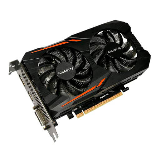 Gigabyte Gv-N105toc-4gd 4gb Gddr5 Hdmi Pcie3.0 | Quonty.com | GV-N105TOC-4GD