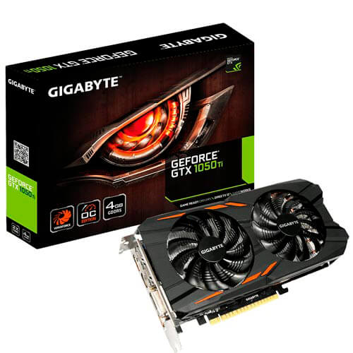 Gigabyte Gv-N105twf2oc-4gd 4gb Gddr5 Hdmi Pcie3.0 | Quonty.com | GV-N105TWF2OC-4GD