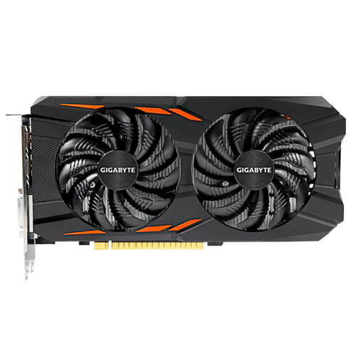 Gigabyte Gv-N105twf2oc-4gd 4gb Gddr5 Hdmi Pcie3.0 | Quonty.com | GV-N105TWF2OC-4GD