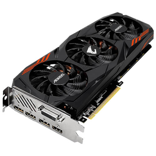 Tarjeta Grafica Gigabyte Gv-N1070taorus-8gd 8gb Gddr5 | Quonty.com | GV-N107TAORUS-8GD