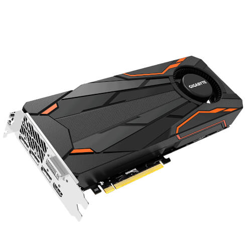 Tarjeta Gráfica Gigabyte Gtx 1080 Turbo Oc 8gb Gddr5x | Quonty.com | GV-N1080TTOC-8GD