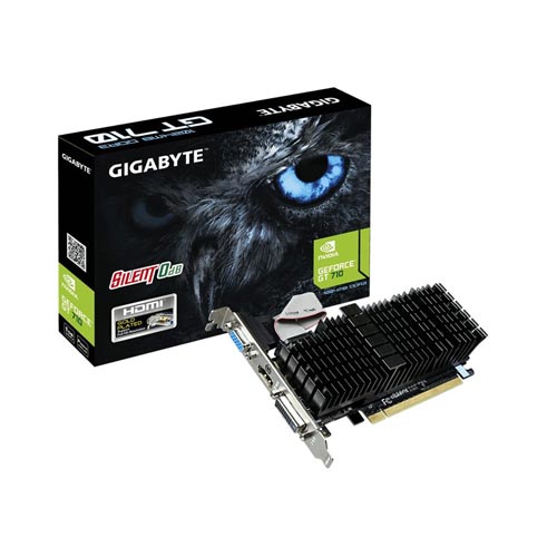 Gigabyte Gv-N710sl-1gl Gt710 1gb Ddr3 Hdmi Lp | Quonty.com | GVN710LGL-00-G2