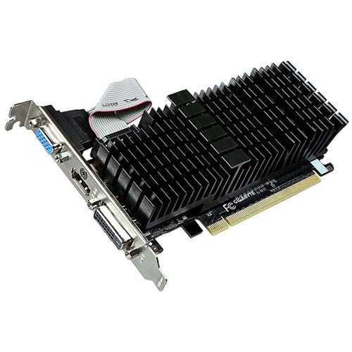 Gigabyte Gv-N710sl-1gl Gt710 1gb Ddr3 Hdmi Lp | Quonty.com | GVN710LGL-00-G2