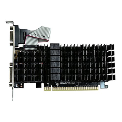 Gigabyte Gv-N710sl-1gl Gt710 1gb Ddr3 Hdmi Lp | Quonty.com | GVN710LGL-00-G2