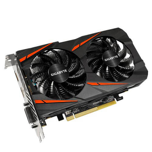Gigabyte Gv-Rx460wf2oc-4gd 4gb Ddr5 Hdmi Pcie3.0 | Quonty.com | GV-RX460WF2OC-4GD