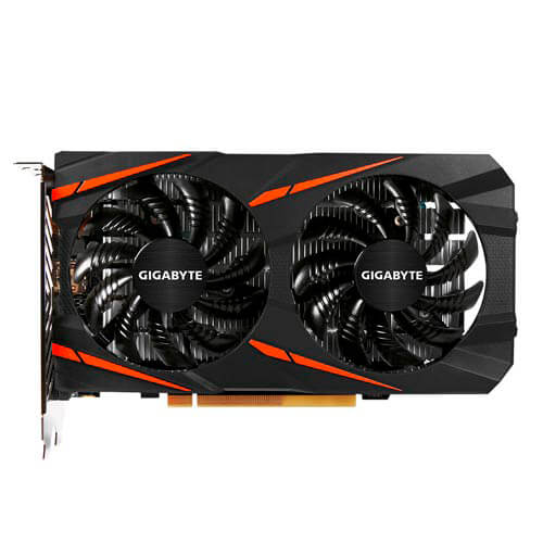 Gigabyte Gv-Rx460wf2oc-4gd 4gb Ddr5 Hdmi Pcie3.0 | Quonty.com | GV-RX460WF2OC-4GD