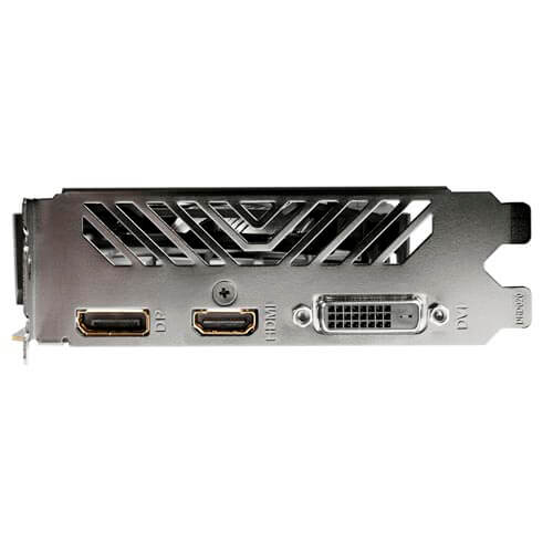 Gigabyte Gv-Rx460wf2oc-4gd 4gb Ddr5 Hdmi Pcie3.0 | Quonty.com | GV-RX460WF2OC-4GD