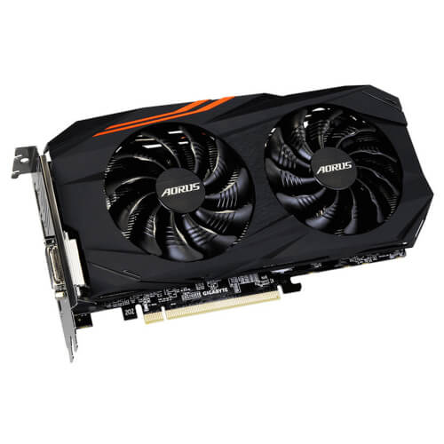 Tarjeta Grafica Gigabyte Gv-Rx580 Aorus-8gd 8gb Gddr5 | Quonty.com | GV-RX580AORUS-8GD