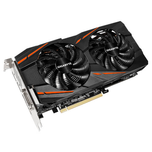 Tarjeta Grafica Gigabyte Gv-Rx580gaming-8gd 8gb Gddr5 | Quonty.com | GV-RX580GAMING-8GD