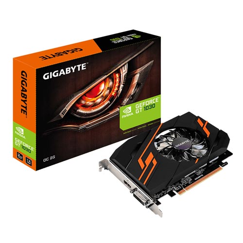 Gigabyte Gv-N1030oc-2gi Ddr5 Pcie3,0 Hdmi | Quonty.com | GV-N1030OC-2GI