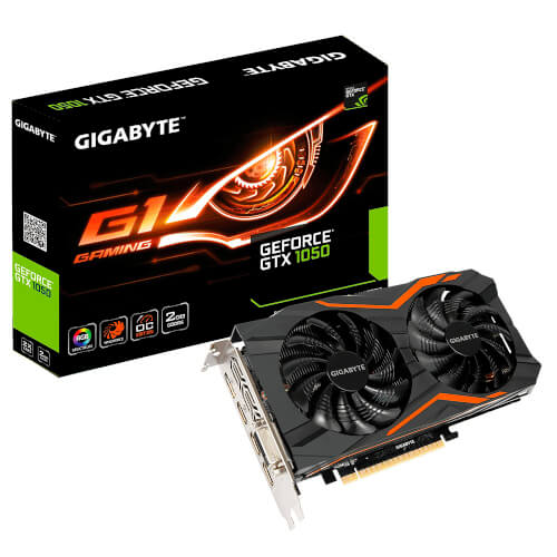 Gigabyte Gv-N1050g1 Gaming-2gd 2gb Pcie3.0 H | Quonty.com | GV-N1050G1 GAMING-2GD