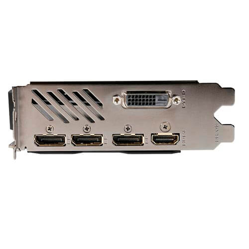 Gigabyte Gv-N1060g1 Gaming-6gd 6gb Gddr5 Pcie3.0 | Quonty.com | GV-N1060G1 GAMING-6GD