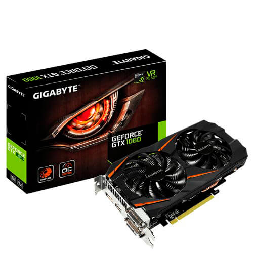 Gigabyte Gv-N1060wf2oc-3gd 3gb Gddr5 Pcie3.0 | Quonty.com | GV-N1060WF2OC-3GD