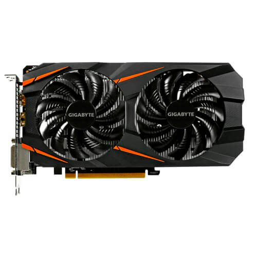 Gigabyte Gv-N1060wf2oc-3gd 3gb Gddr5 Pcie3.0 | Quonty.com | GV-N1060WF2OC-3GD