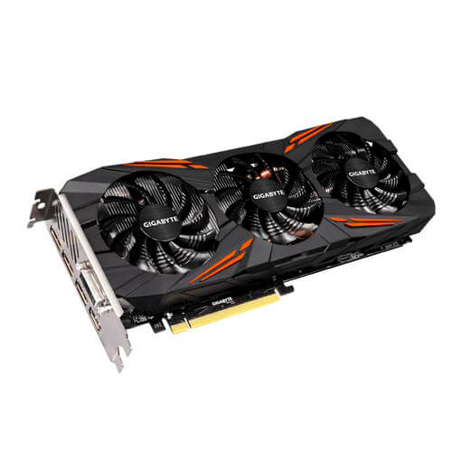 Gigabyte Gv-N1070g1 Gaming-8gd 8gb Gddr5 Pcie3.0 | Quonty.com | GV-N1070G1 GAMING-8GD