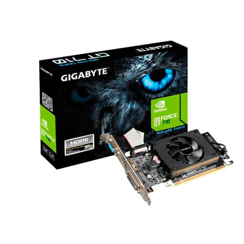 Gigabyte Gv-N710d3-1gl 1gb Gddr3 Pcie2.0 | Quonty.com | GV-N710D3-1GL